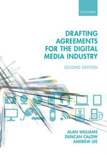Agreements for the Media Drafting Digital Industry 预订