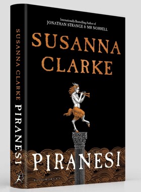 英文原版 皮拉内西 Piranesi 大魔法师作者 苏珊娜·克拉克新作 Susanna Clarke Jonathan Strange & Mr. Norrell