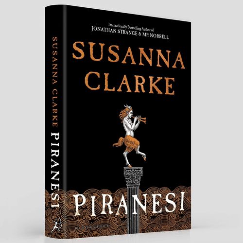 英文原版 皮拉内西 Piranesi 大魔法师作者 苏珊娜·克拉克新作 Susanna Clarke Jonathan Strange & Mr. Norrell