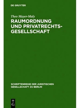 预订 Raumordnung und Privatrechtsgesellschaft: Vortrag gehalten  vor der Berliner Juristischen Gesellschaft am 22. März