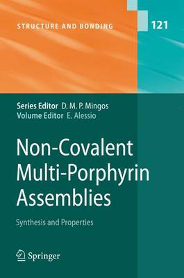 【预订】Non-Covalent Multi-Porphyrin Assemblies