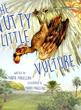 预订 The Nutty Little Vulture: 9781632330796