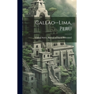Peru Lima 9781020940347 Callao 预订