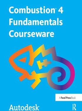 [预订]Autodesk Combustion 4 Fundamentals Courseware 9781138456327