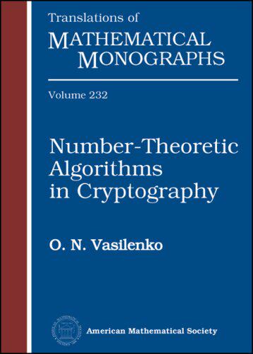 【预售】Number-Theoretic Algorithms in Cryptography