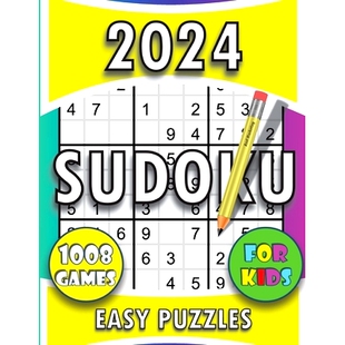 预订 Sudoku for Kids Vol. 4: 9798869236777