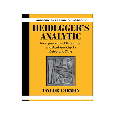 预订 Heidegger's Analytic