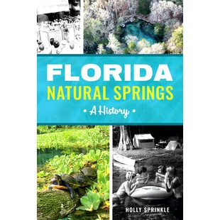 Florida History Natural 9781467156974 Springs 预订