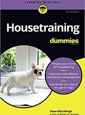 【预售】Housetraining For Dummies, 2Nd Edition