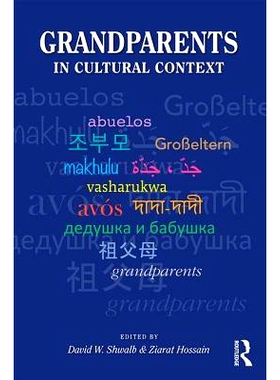 预订 Grandparents in Cultural Context 文化语境里的祖父母: 9781138188501