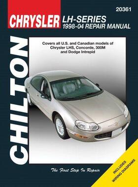 [预订]Chrysler LHS, Concorde, 300M & Dodge Intrepid, 1998-04 9781563927331