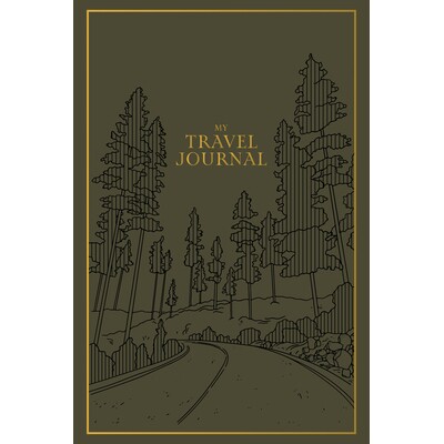 预订 My Travel Journal: A Travel Keepsake Journal to Record Your Vacations, Adventures, and Experiences Abroad: 97819631