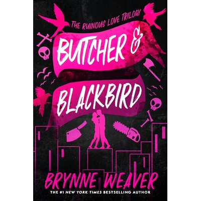 预订 Butcher & Blackbird: The Ruinous Love Trilogy 屠夫与黑鸟：毁灭之爱三部曲: 9781638931737