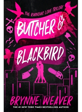 预订 Butcher & Blackbird: The Ruinous Love Trilogy 屠夫与黑鸟：毁灭之爱三部曲: 9781638931737