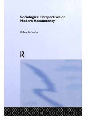 预订 Sociological Perspectives on Modern Accountancy: 9781138982444