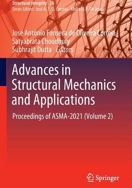 [预订]Advances in Structural Mechanics and Applications 9783031055119