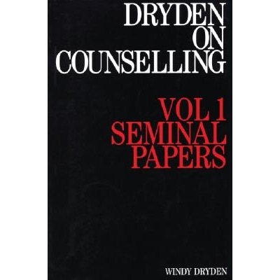 预订 Dryden On Counselling - Seminal Papers V 1: 9781870332712