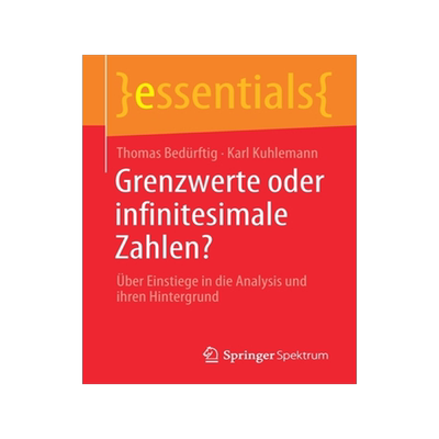 预订 Grenzwerte oder infinitesimale Zahlen?