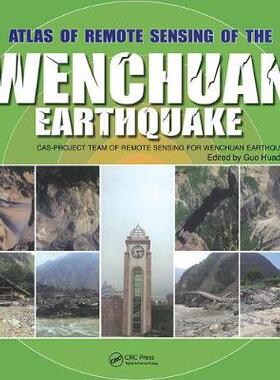 预订 Atlas of Remote Sensing of the Wenchuan Earthquake