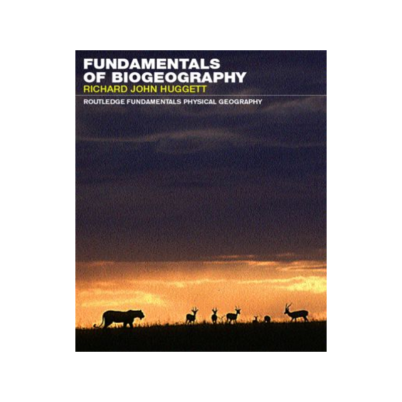 【预售】Fundamentals of Biogeography