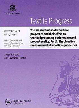 [预订]The Measurement of Wool Fibre Properties and their Effect on Worsted Processing Performance and Prod 9780415668774