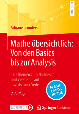 预订 Mathe übersichtlich: Von den Basics bis zur Analysis, m. 1 Buch, m. 1 E-Book