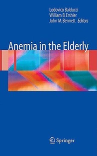 【预订】Anemia in the Elderly