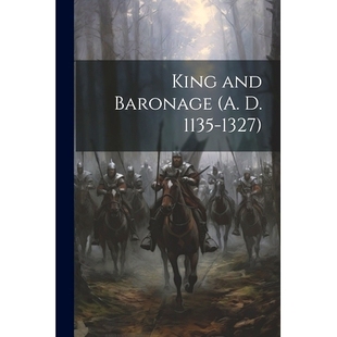 Baronage 预订 1327 and 1135 9781022769922 King
