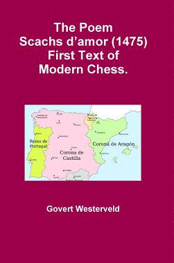 【预订】The Poem Scachs d’amor (1475). First Text of Modern Chess. 9781326374914