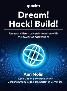 预订 Dream! Hack! Build! 梦想！ 破解！ 建设！: 9781835085332