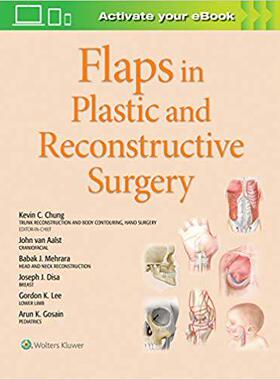 【预订】Flaps in Plastic and Reconstructive Surgery