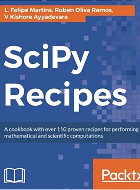 【预售】SciPy Recipes
