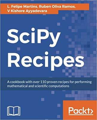 【预售】SciPy Recipes