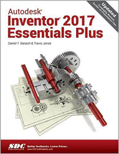 【预售】Autodesk Inventor 2017 Essentials Plus