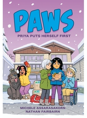 预订 Paws: Priya Puts Herself First 爪子：普里亚把自己放在*位: 9780593351963