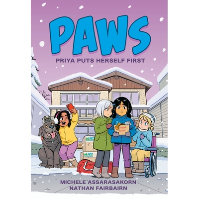 预订 Paws: Priya Puts Herself First 爪子：普里亚把自己放在*位: 9780593351963