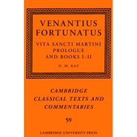預訂 Venantius Fortunatus: Vita Sancti Martini Prologue and Books I–II 維納斯·福爾圖納圖斯：維塔·圣·馬提尼，序言與書