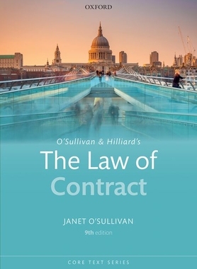 【预订】O’Sullivan & Hilliard’s The Law of Contract