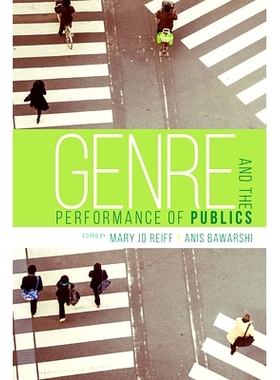 预订 Genre and the Performance of Publics: 9781607324423