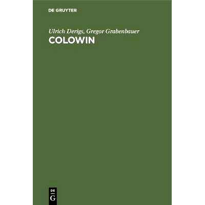预订 Colowin: Fallorientierte Einführung in die Systementwicklung: 9783486225389