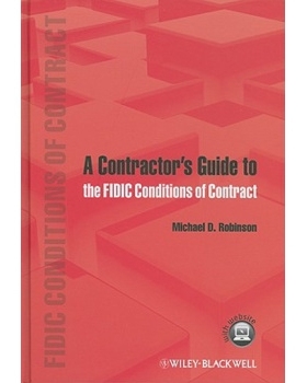 预订 A Contractor’S Guide To The Fidic Conditions Of Contract FIDIC合同条件承包商指南: 9780470657645