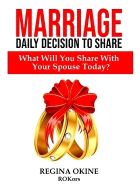 预订 Marriage Daily Decision to Share: What Will You Share With Your Spouse Today?: 9781078006125