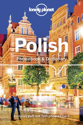 【预售】Lonely Planet Polish Phrasebook & Dictionary