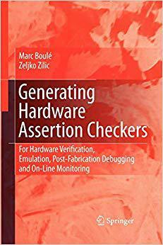 【预订】Generating Hardware Assertion Checkers 9789048179220