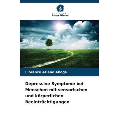 预订 Depressive Symptome bei Menschen mit sensorischen und körperlichen Beeinträchtigungen DE 9786209299605