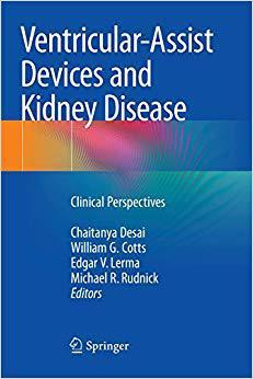 【预售】Ventricular-Assist Devices and Kidney Disease: Clinical Perspectives