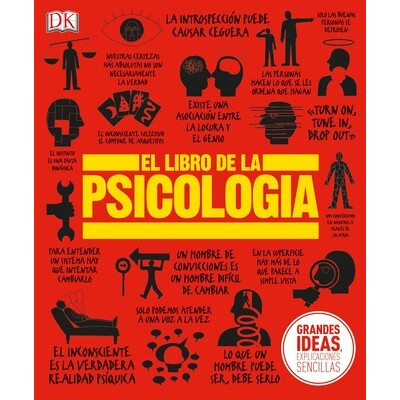 预订 DK Big Ideas DK 人类的思想系列 心理学 - 参考 西班牙文版 El Libro de la psicologia (The Psychology Book):97814654601