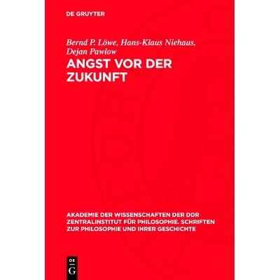 预订 Angst vor der Zukunft: 9783112771068
