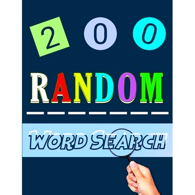 预订 200 Random Word Search: 9789976308082