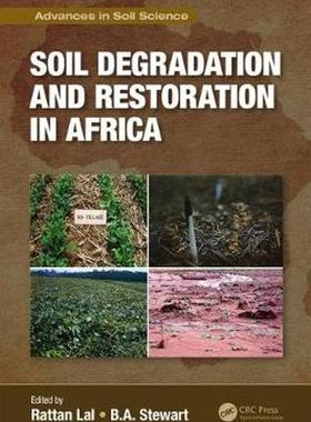 [预订]Soil Degradation and Restoration in Africa 9781138103313